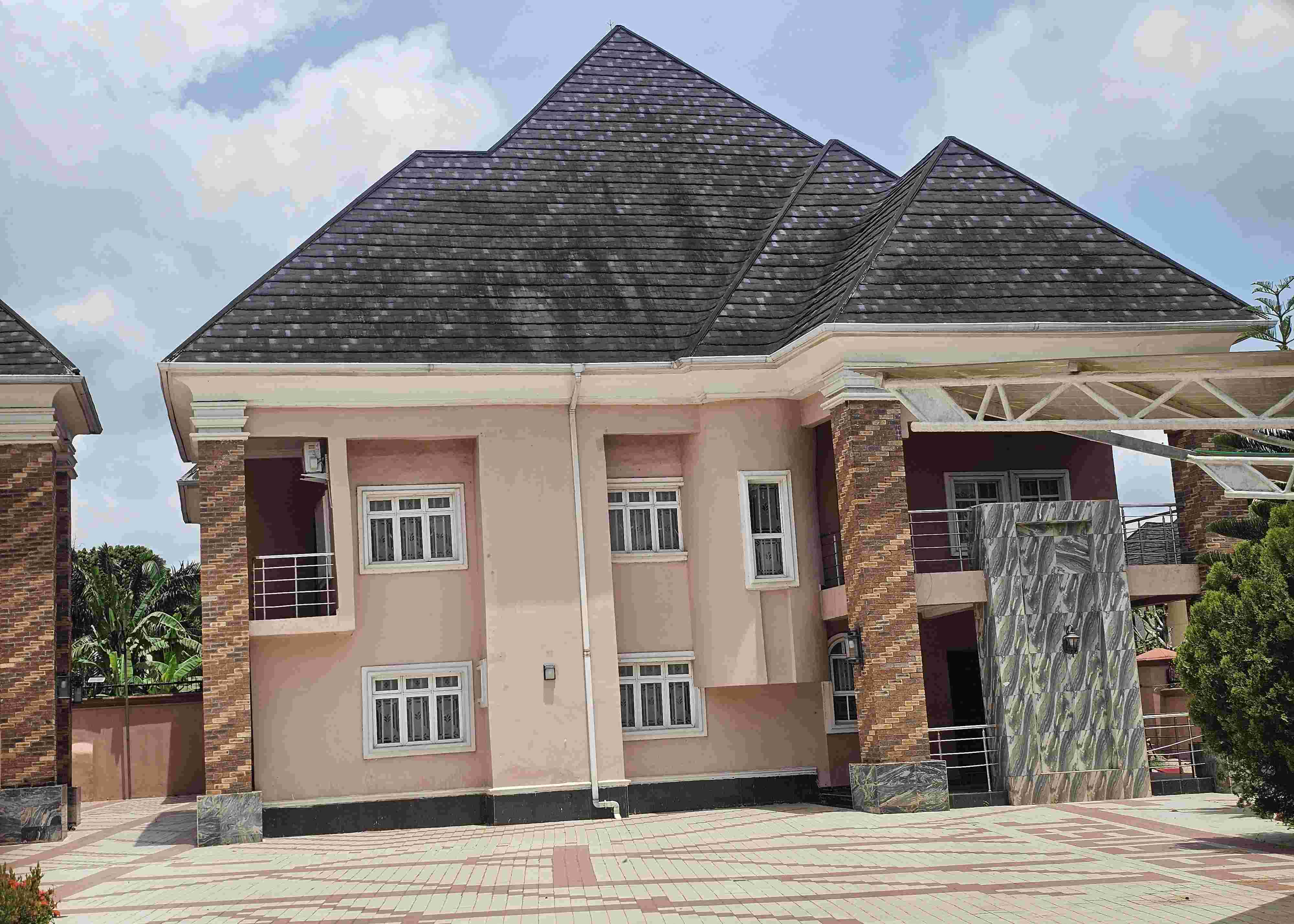 3-Bedroom Unit Duplex Complex Building