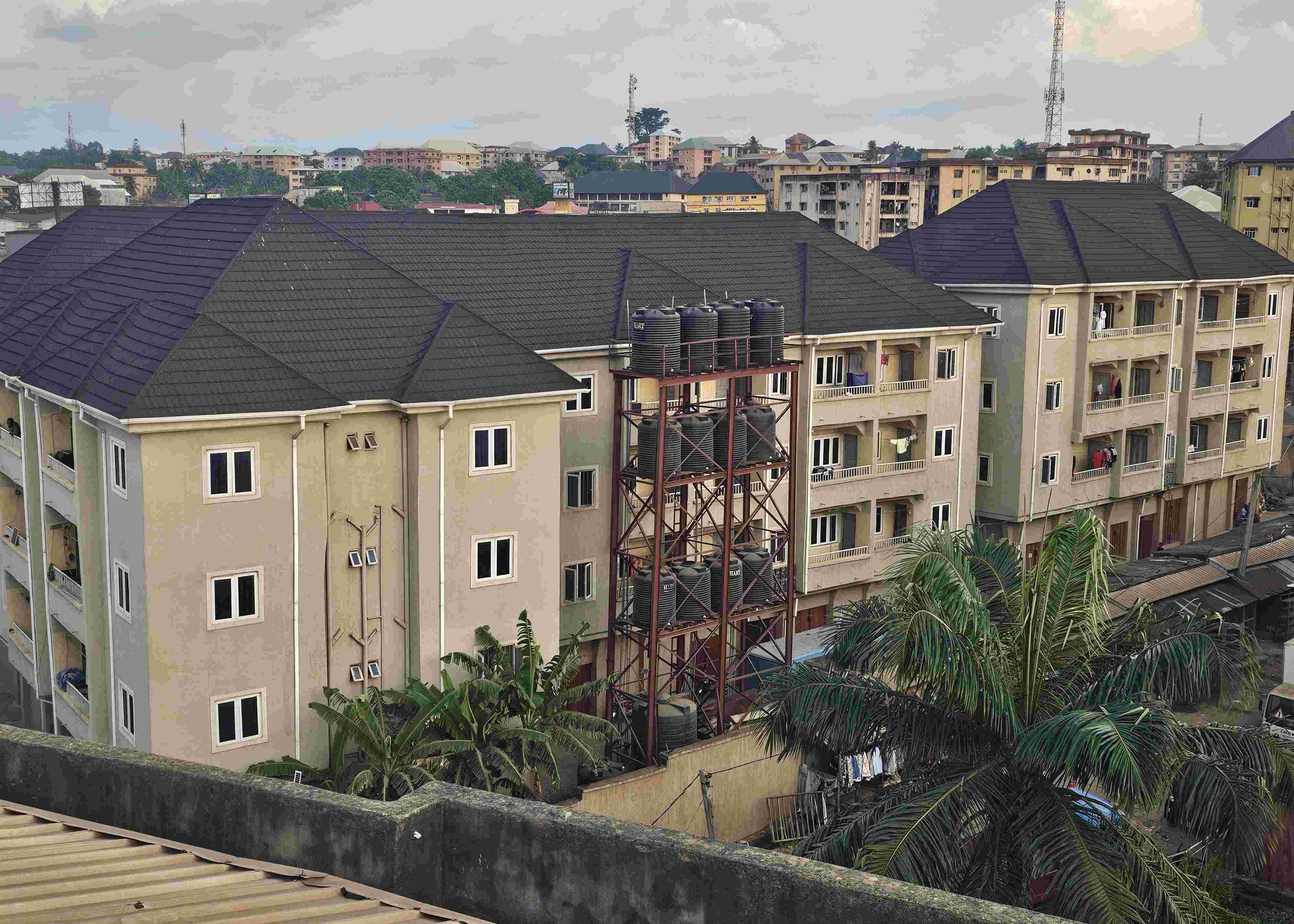 Four-Storey Commercial Buildings (4 Units)