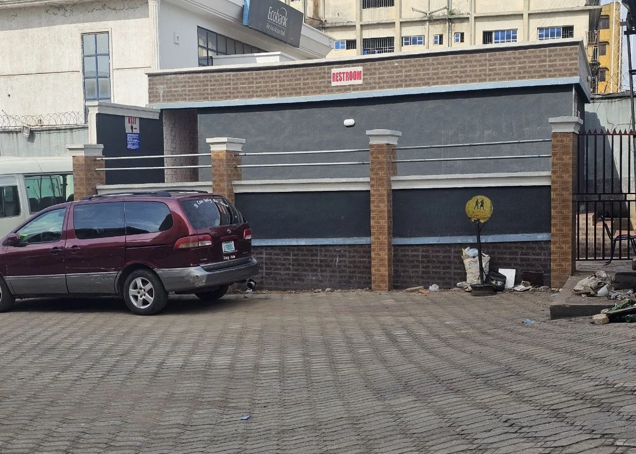 Student's Hostel & Gate Sanitation Block