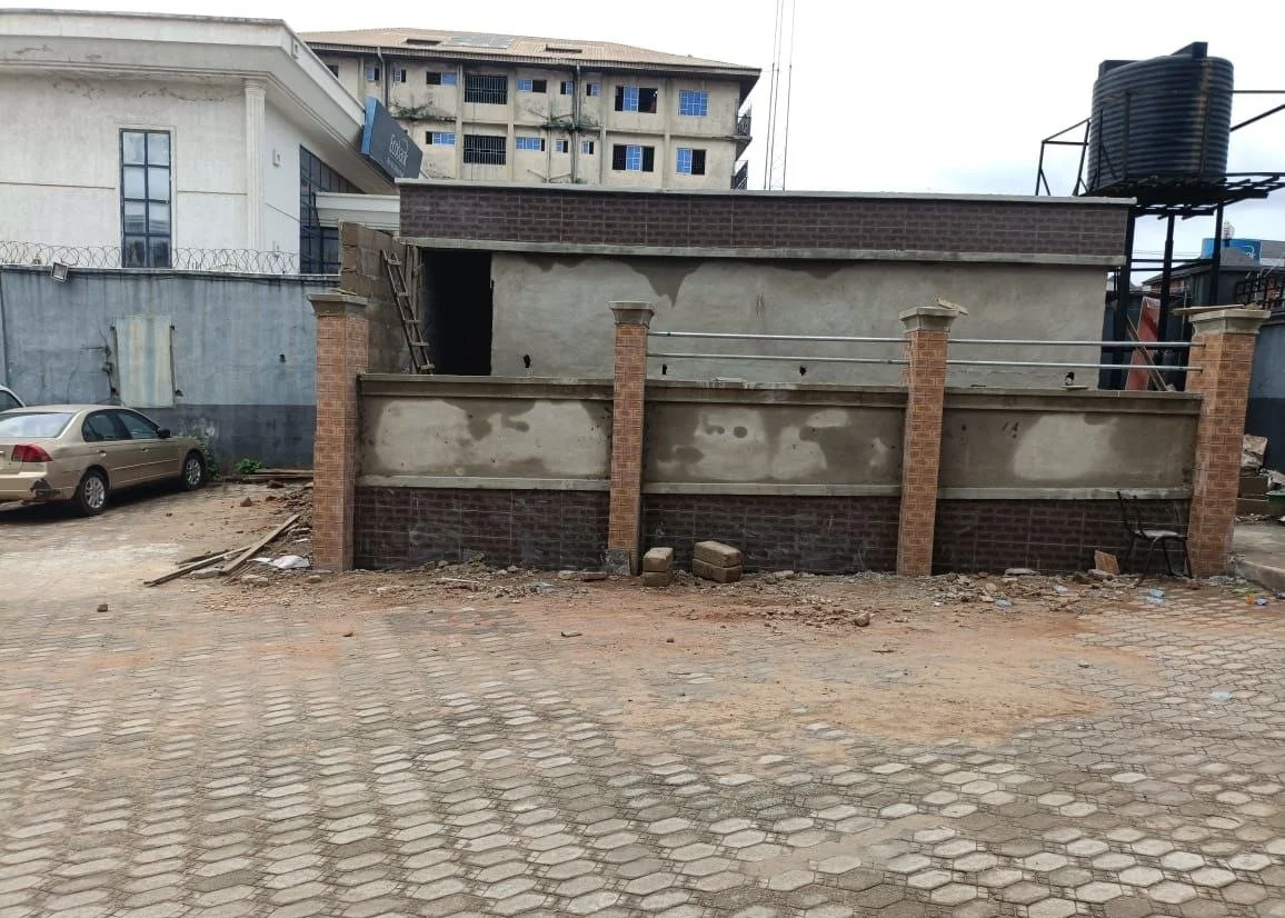 Student's Hostel & Gate Sanitation Block