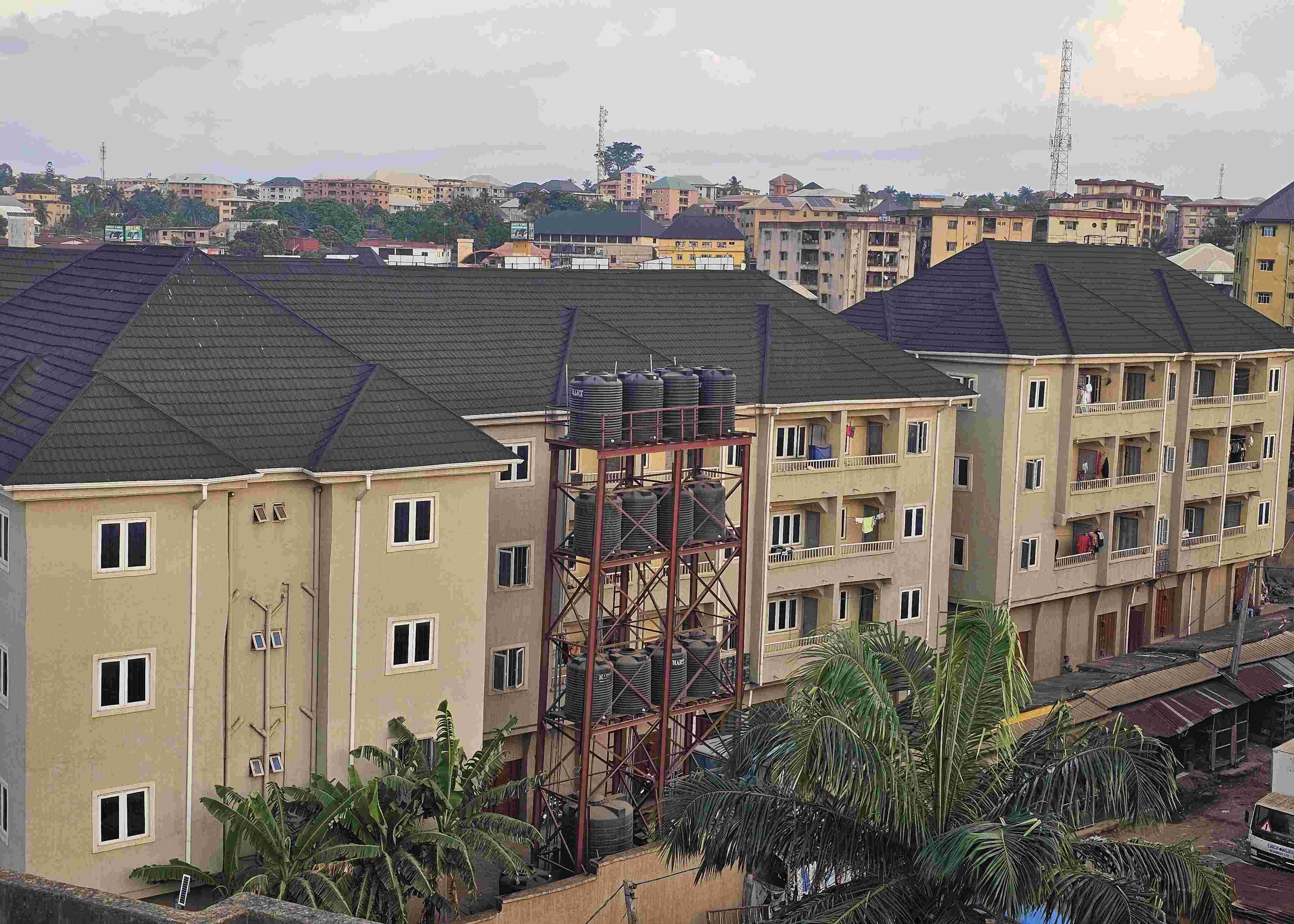 Four-Storey Commercial Buildings (4 Units)