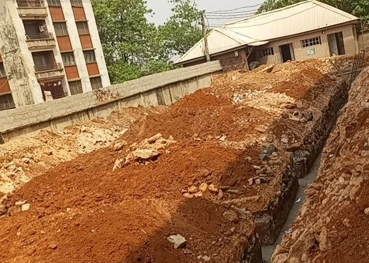 Student's Hostel & Gate Sanitation Block
