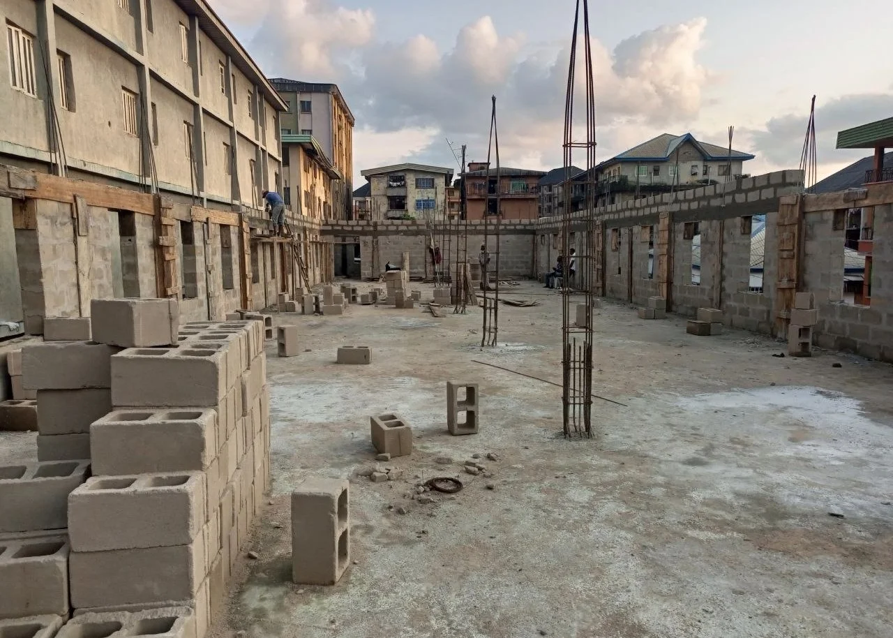 Student's Hostel & Gate Sanitation Block