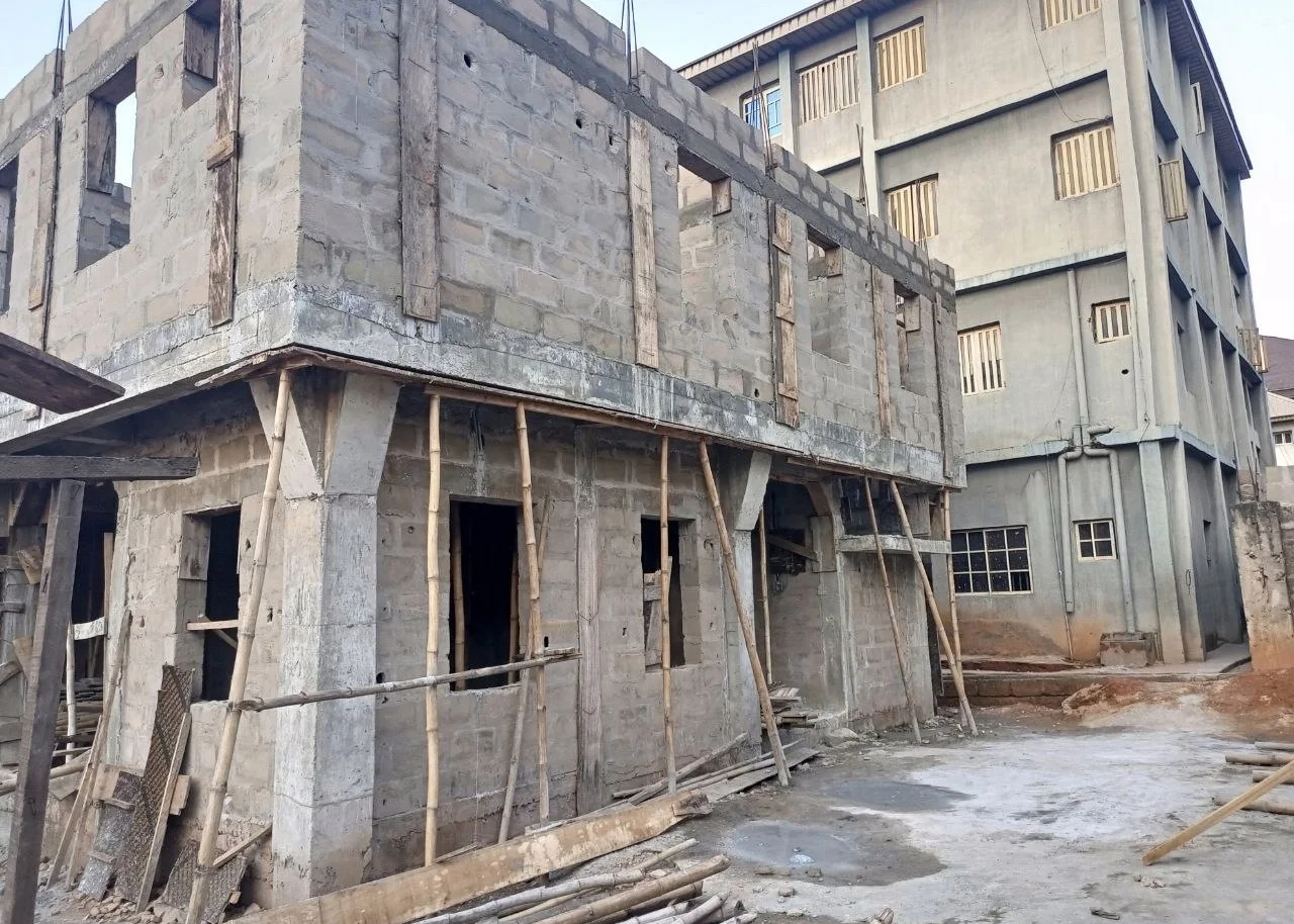 Student's Hostel & Gate Sanitation Block